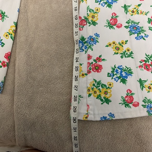 Deadstock  Maverick vintage floral jeans - Picture 8 of 11